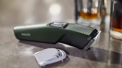 Picture of Philips BT1230/18 Beard Trimmer Series 1000 for Men - Black
