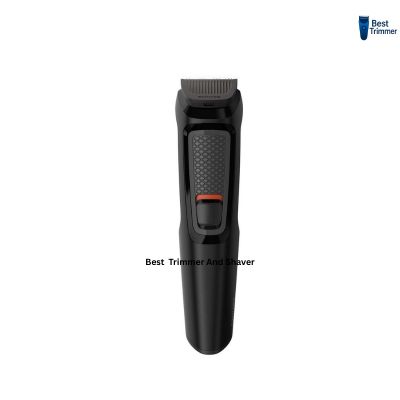 Picture of Philips MG3710/13 Multigroom 6 in 1 Face and Hair Trimmer Series 3000 for Men - Black