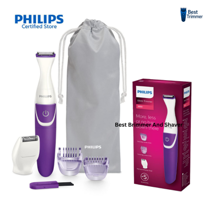 Picture of Philips BRT383/15 Bikini Trimmer for Women - Multicolor