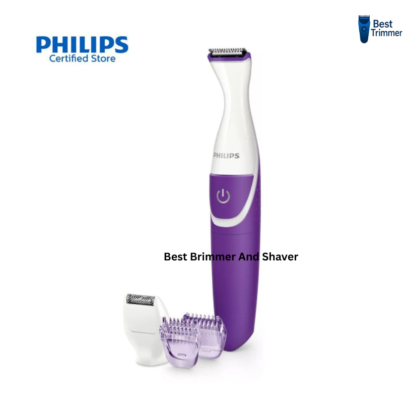 Picture of Philips BRT383/15 Bikini Trimmer for Women - Multicolor