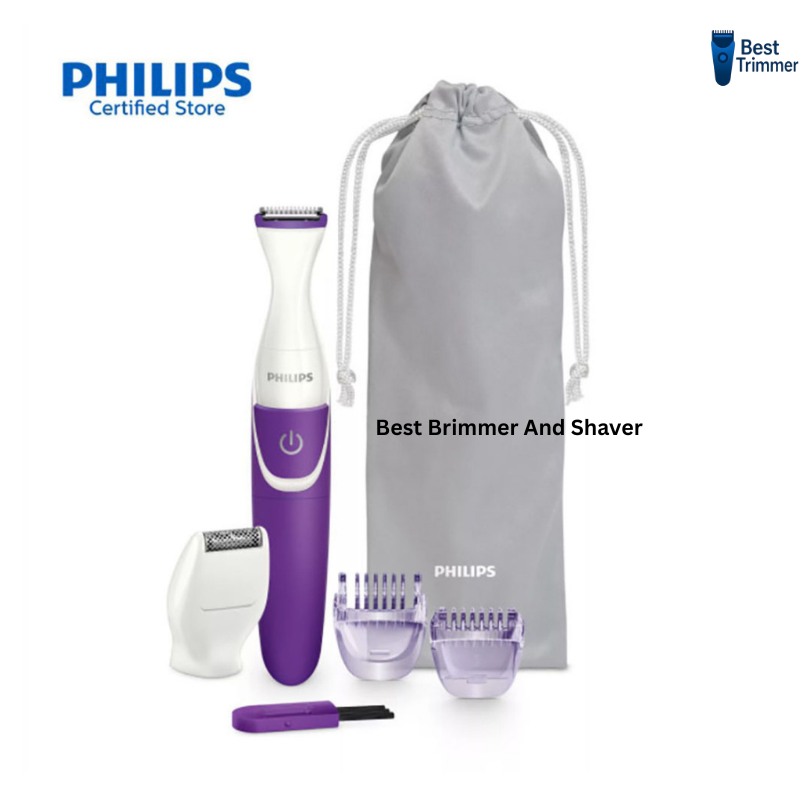 Picture of Philips BRT383/15 Bikini Trimmer for Women - Multicolor