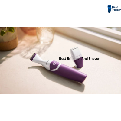 Picture of Philips BRT383/15 Bikini Trimmer for Women - Multicolor