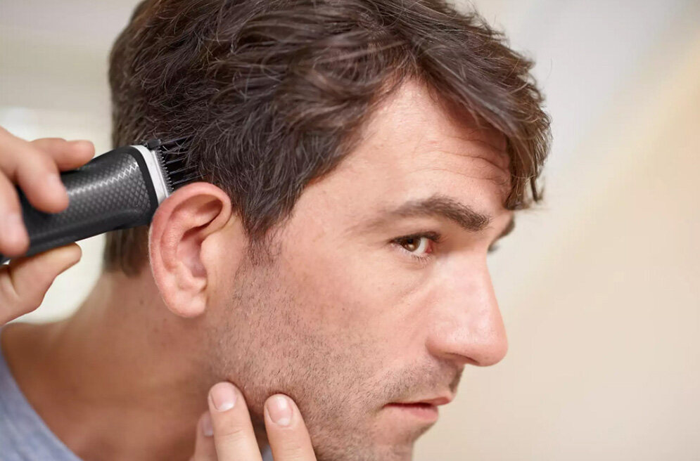 Picture of Philips MG3721/65 Multigroom 7-in-1 Face, Hair and Body Series 3000 for Men - White