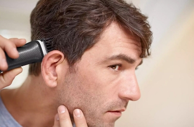 Picture of Philips MG3721/65 Multigroom 7-in-1 Face, Hair and Body Series 3000 for Men - White