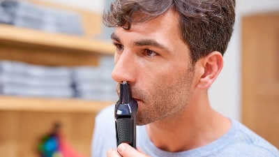 Picture of Philips MG3710/13 Multigroom 6 in 1 Face and Hair Trimmer Series 3000 for Men - Black