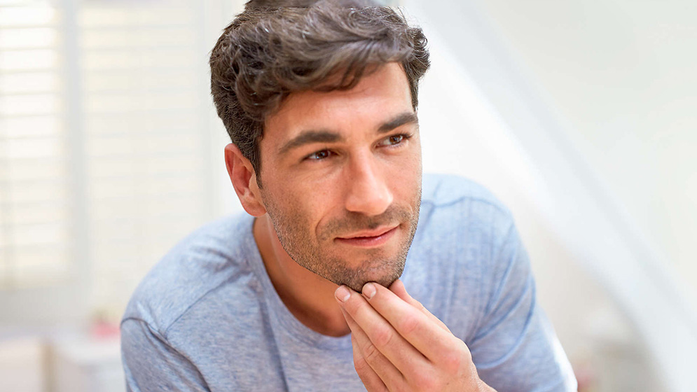 Picture of Philips MG3730/15 Multigroom 8 in 1 Face and Hair Trimmer Series 3000 for Men - Black