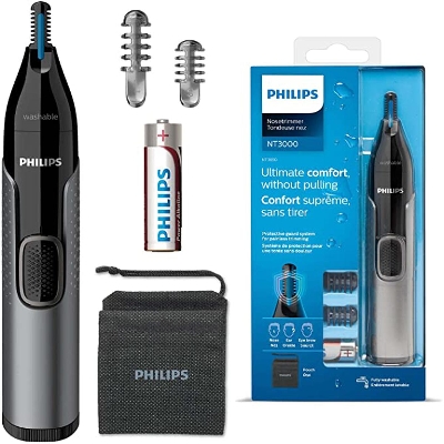 Picture of Philips NT3650/16 Nose Trimmer Series 3000 for Men - Multicolor