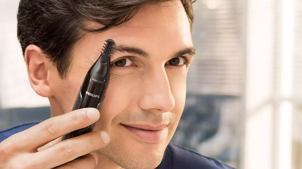 Picture of Philips NT3650/16 Nose Trimmer Series 3000 for Men - Multicolor