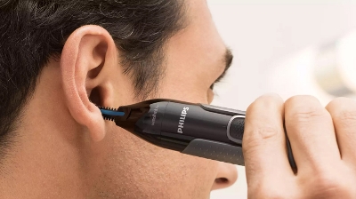 Picture of Philips NT3650/16 Nose Trimmer Series 3000 for Men - Multicolor