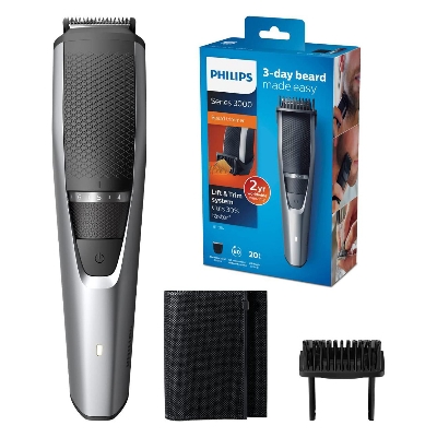 Picture of Philips BT3216 Series-3000 Beard Trimmer - Black