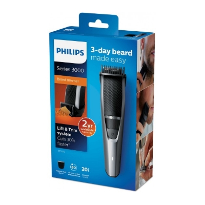 Picture of Philips BT3216 Series-3000 Beard Trimmer - Black