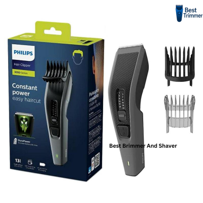 Picture of Philips HC3525/15 Hair Clipper Series 3000 for Men - Black