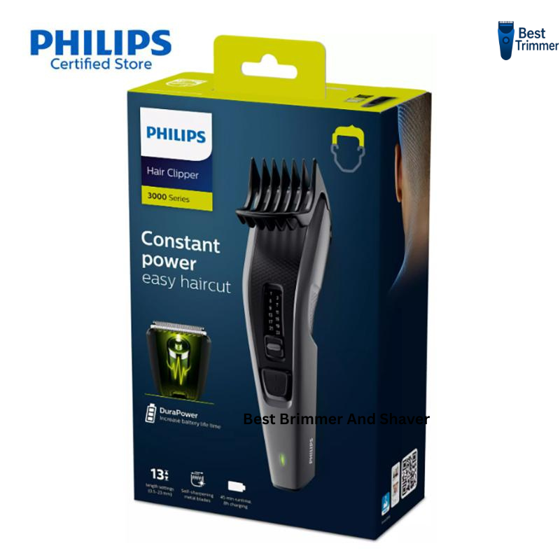 Picture of Philips HC3525/15 Hair Clipper Series 3000 for Men - Black