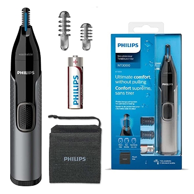Picture of Philips NT3650/16 Nose Trimmer Series 3000 for Men - Multicolor