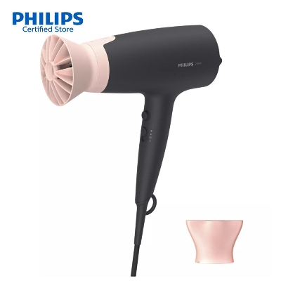 Picture of Philips BHD350/13 DryCare Essential Hair Dryer 3000 Series for Women - Black