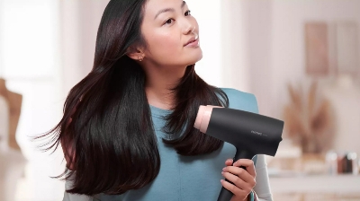 Picture of Philips BHD350/13 DryCare Essential Hair Dryer 3000 Series for Women - Black