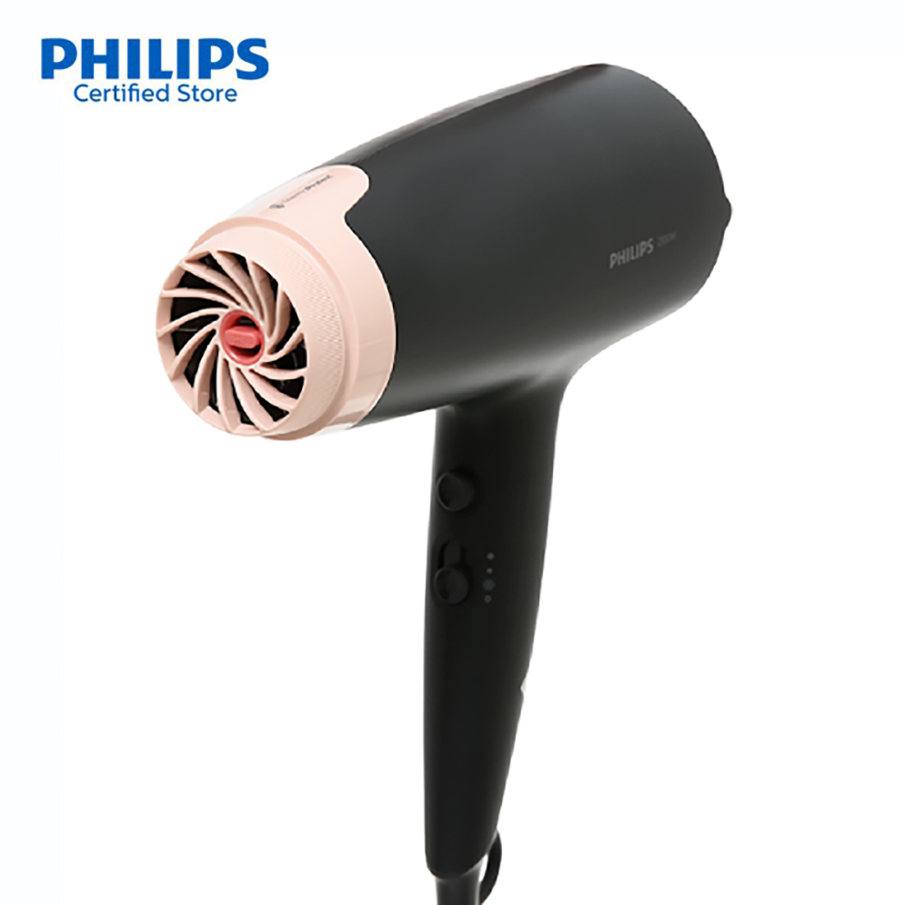 Picture of Philips BHD350/13 DryCare Essential Hair Dryer 3000 Series for Women - Black