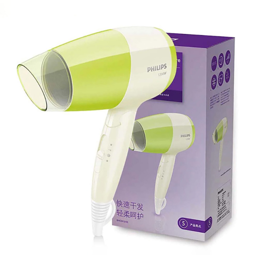 Picture of Philips BHC015/00 Essential Care DryCare Hair Dryer for Women - Multicolor
