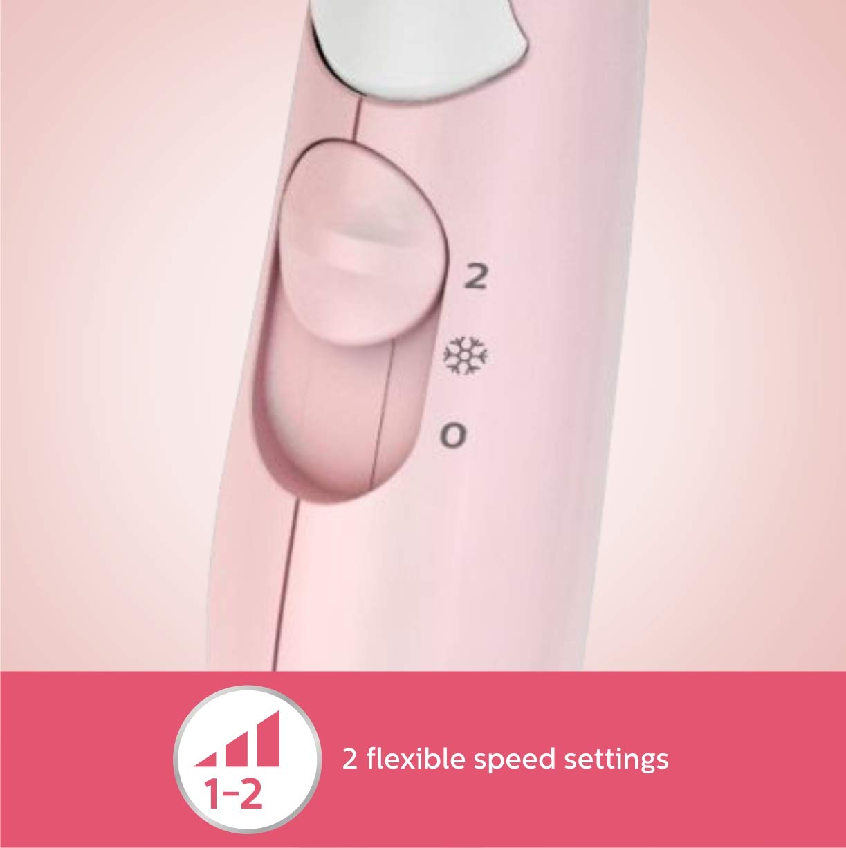 Picture of Philips HP8108/00 DryCare Hair Dryer for Women - Multicolor