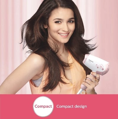 Picture of Philips HP8108/00 DryCare Hair Dryer for Women - Multicolor