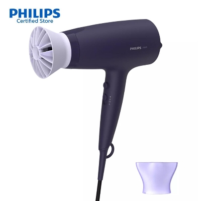 Picture of Philips BHD340/13 EssentialCare Hair Dryer 3000 Series for Women - Black