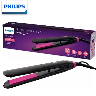 Picture of Philips BHS375 Professional Straight Care Essential Hair Straightener for Women - Multicolor