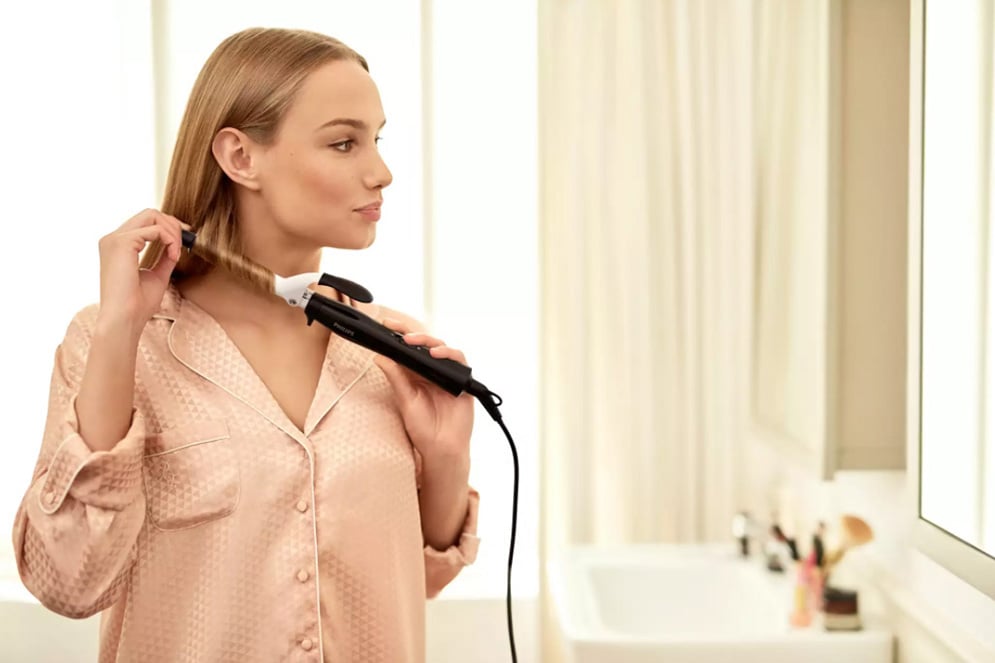 Picture of Philips BHB862/00 StyleCare Essential Curler for Women - Multicolor