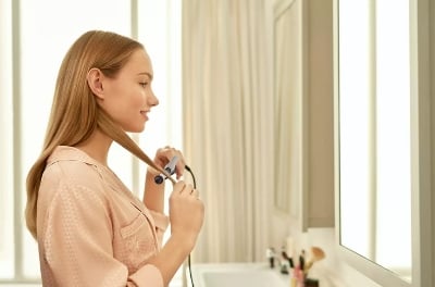 Picture of Philips BHB862/00 StyleCare Essential Curler for Women - Multicolor