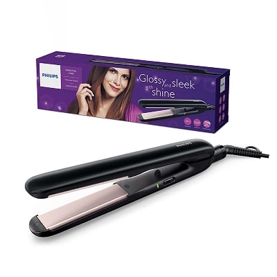 Picture of Philips HP8321 Care Essential Hair Straightener for Women - Multicolor