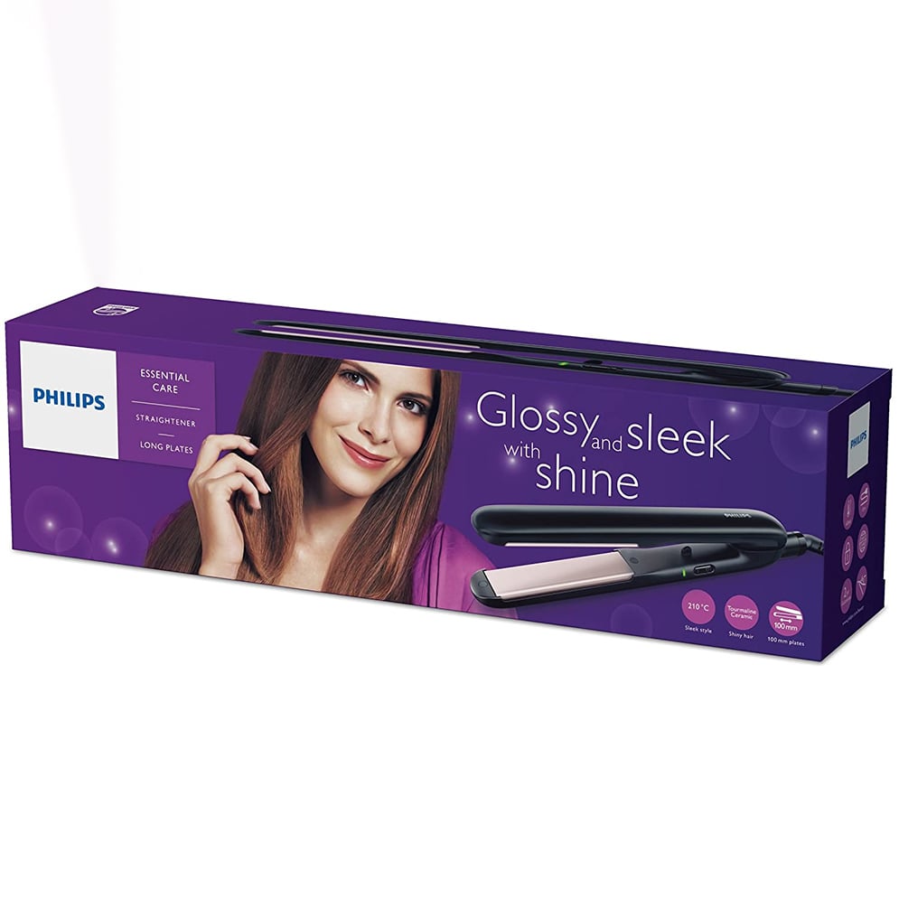 Picture of Philips HP8321 Care Essential Hair Straightener for Women - Multicolor
