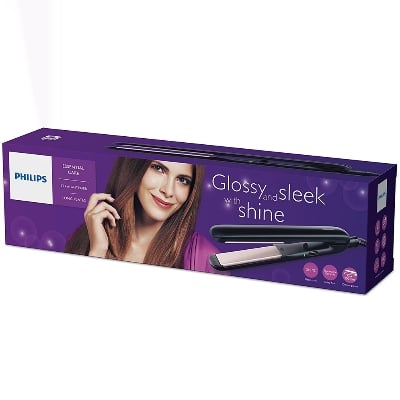 Picture of Philips HP8321 Care Essential Hair Straightener for Women - Multicolor
