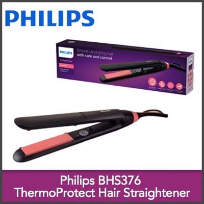 Picture of Philips BHS376/00 StraightCare Essential Straightener for Women - Multicolor