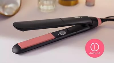 Picture of Philips BHS376/00 StraightCare Essential Straightener for Women - Multicolor