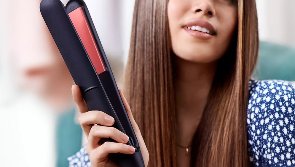 Picture of Philips BHS376/00 StraightCare Essential Straightener for Women - Multicolor