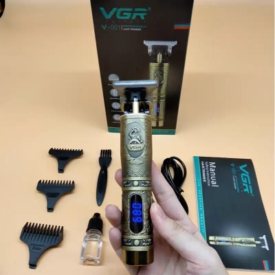 Picture of VGR V-091 Professional Hair Trimmer - Gold