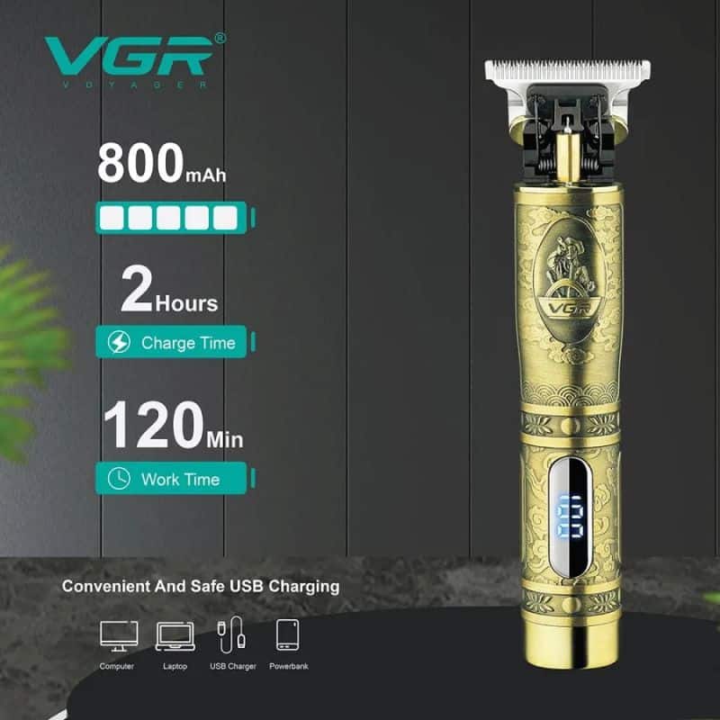 Picture of VGR V-091 Professional Hair Trimmer - Gold