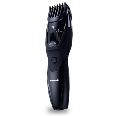 Picture of Panasonic ER-GB42K Cordless Men's Electric Shaver Hair and Beard Trimmer Clipper for Men - Black