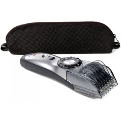 Picture of Panasonic ER-217S Washable Cord Cordless Rechargeable Hair Beard Trimmer Clipper for Men - Black