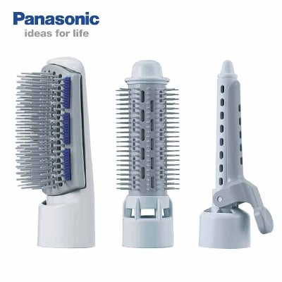 Picture of Panasonic EH-KA31 Multi Hair Styler 3 in 1 for Women - White
