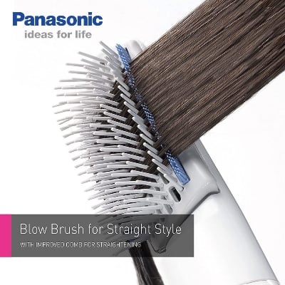 Picture of Panasonic EH-KA31 Multi Hair Styler 3 in 1 for Women - White