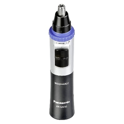 Picture of Panasonic ER-GN30-K Nose &Ear Hair Trimmer - Black