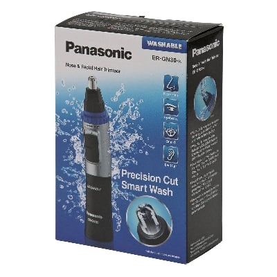 Picture of Panasonic ER-GN30-K Nose &Ear Hair Trimmer - Black
