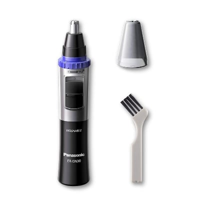 Picture of Panasonic ER-GN30-K Nose &Ear Hair Trimmer - Black