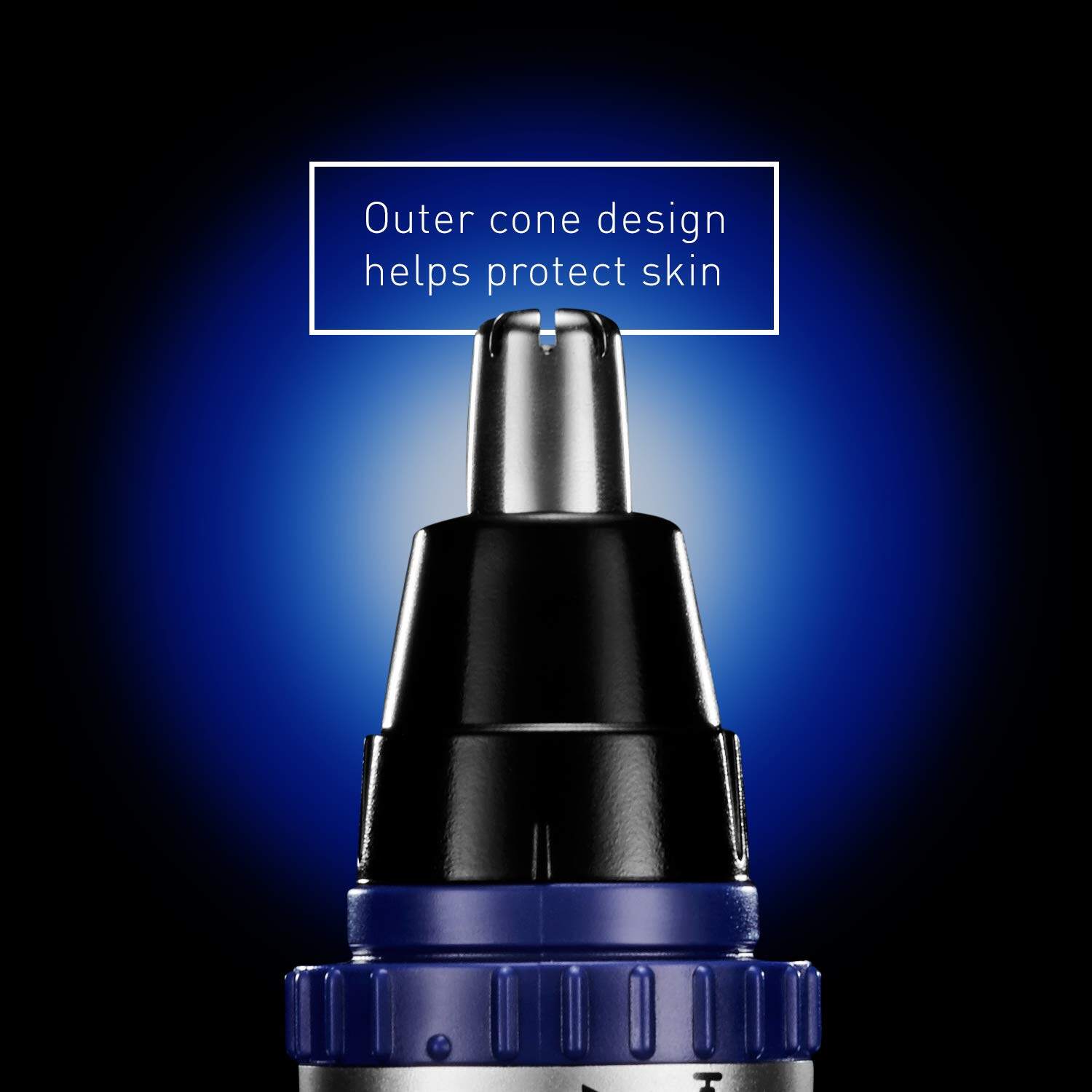 Picture of Panasonic ER-GN30-K Nose &Ear Hair Trimmer - Black