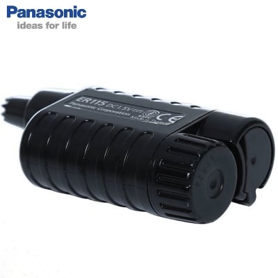 Picture of Panasonic ER115 Cordless Nose Trimmer for Men - Black