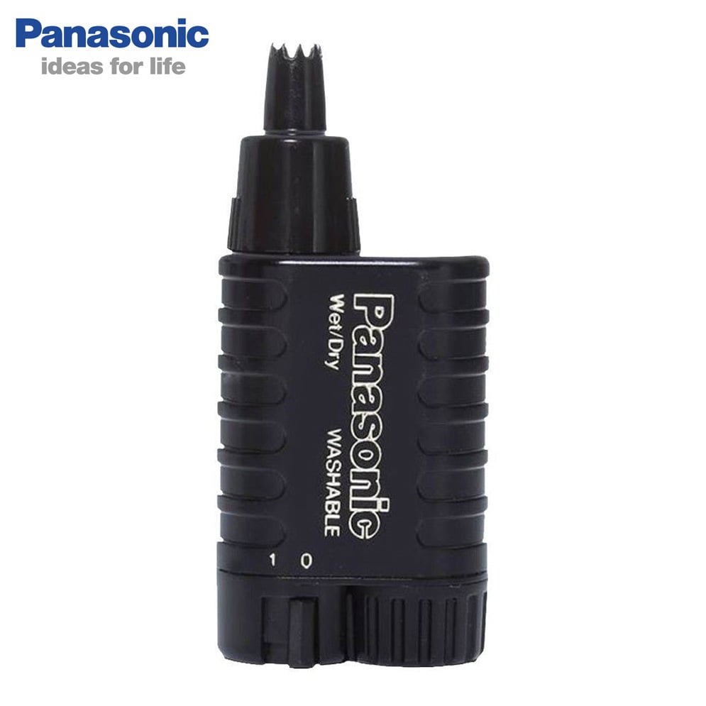 Picture of Panasonic ER115 Cordless Nose Trimmer for Men - Black