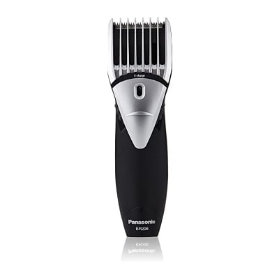 Picture of Panasonic ER-206K Professional Cord Cordless Hair Beard Trimmer Clipper for Men - Black