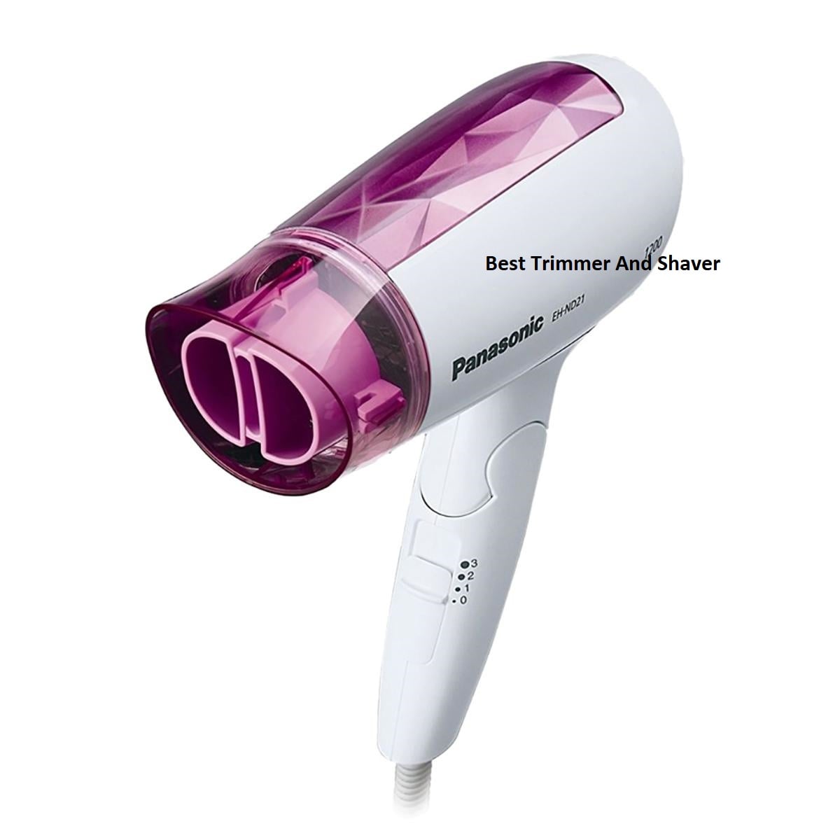 Picture of Panasonic EH-ND21 Essential DryCare Hair Dryer for Women - Multicolor
