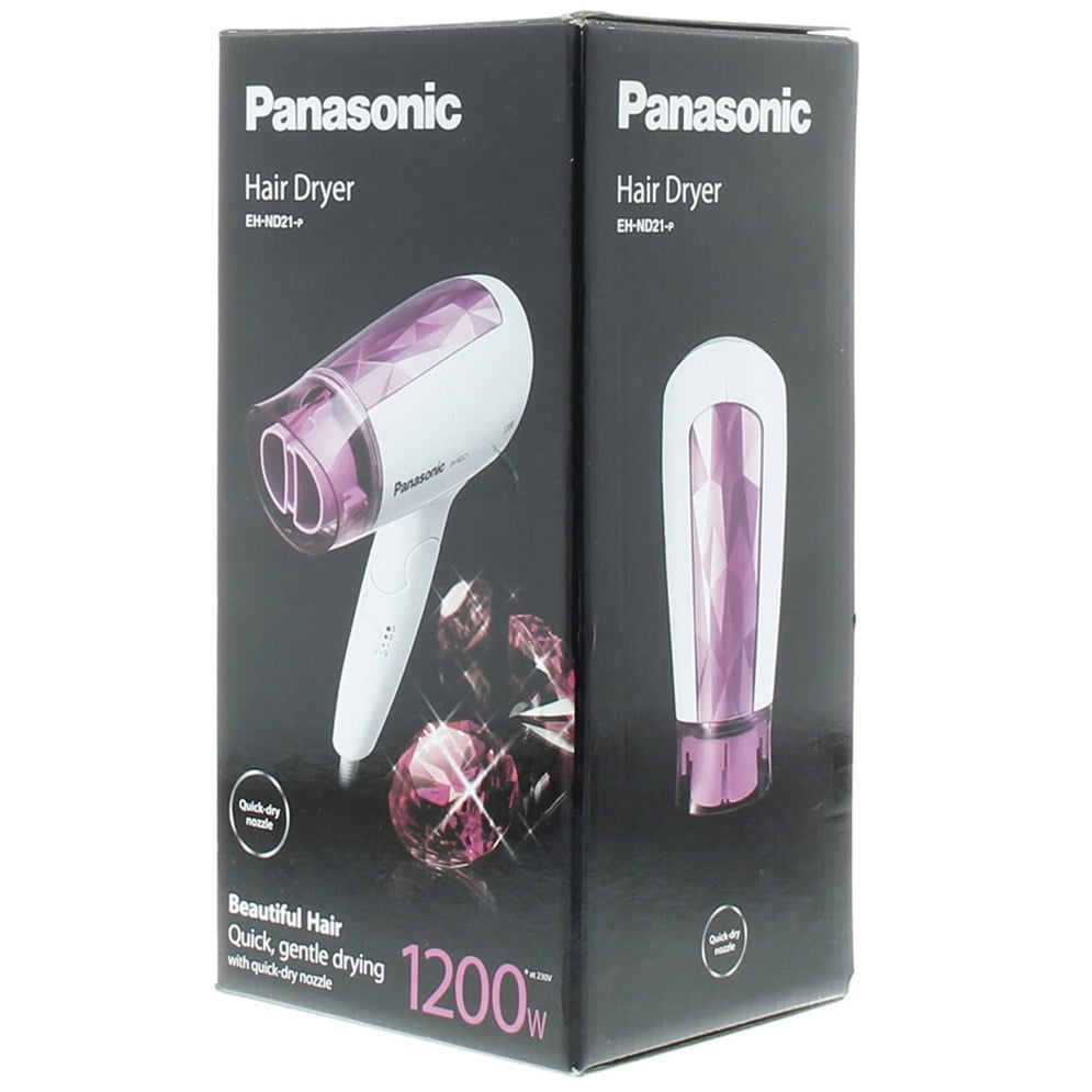 Picture of Panasonic EH-ND21 Essential DryCare Hair Dryer for Women - Multicolor