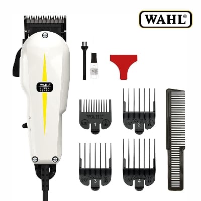 Picture of Wahl 8467 Professional Super Taper Corded Hair Clipper for Men - Multicolor